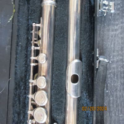Yamaha YFL-225 Flute . Made in Japan image 3