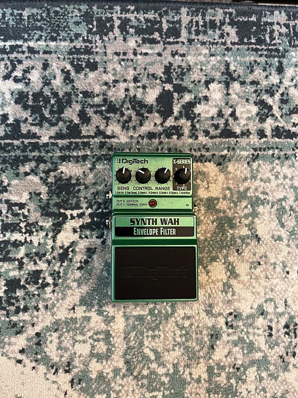 ギター DigiTech Synth Wah Envelope Filter Digitech Synth Wah Envelope Filter Effect Pedal - Used