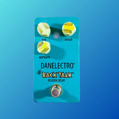 Reverb.com listing, price, conditions, and images for danelectro-back-talk-reverse-delay-reissue