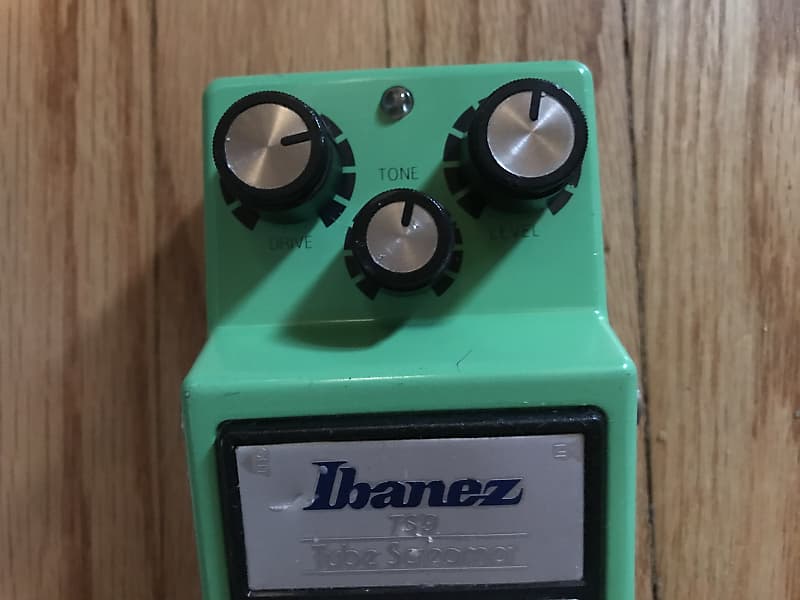 Ibanez Tube Screamer TS-9 w/ Original JRC 4558D 