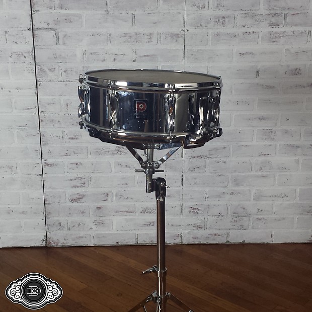 Premier 2000 vintage 1970s snare drum with FloBeam and Reverb