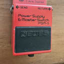 Boss PSM-5 Power Supply & Master Switch (Red Label) 1991 - 1999 - Red