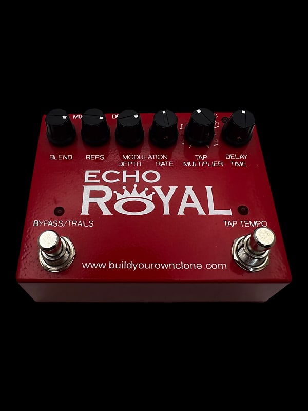 BYOC Echo Royal