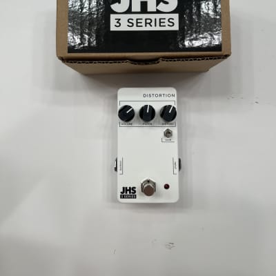 George Dennis Distorted Mind Rock Distortion Pedal 90s | Reverb