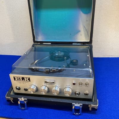 Rare Elk EM-5 Professional ECHO machine in original elk case.  Awesome! image 3