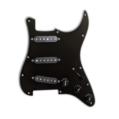 CJLab Pickups - Prewired SSS Pickguard Set image 3