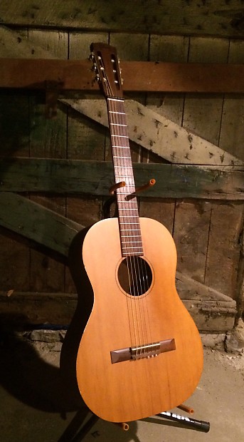 Vintage Gibson C-0 Nylon String Acoustic Guitar image 1