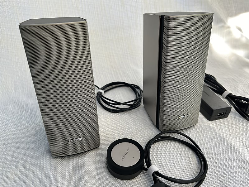 Bose Companion 20 Powered Desktop Speakers | Reverb