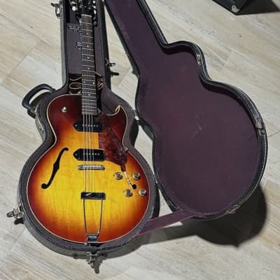 Gibson ES-125TDC 1967 - a stunning Ice Tea'burst a 1 owner from new w/a factory ABR-1 hang tags & candy. image 16