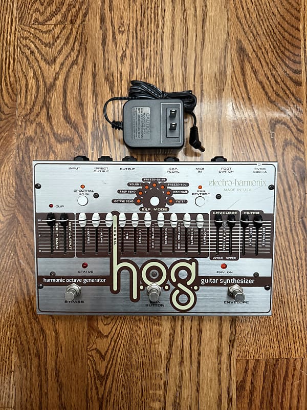 Electro-Harmonix HOG Harmonic Octave Generator