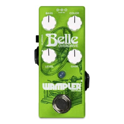 Wampler Belle Overdrive Effects Pedal image 1