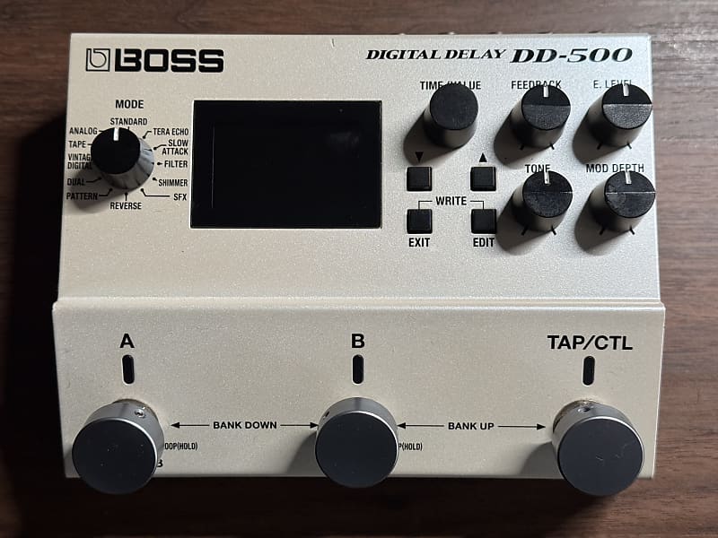 Boss DD-500 Delay