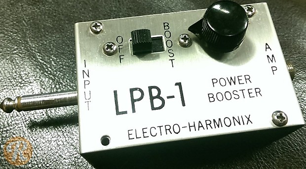 Electro-Harmonix LPB-1 Linear Power Booster image 1