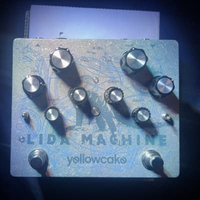 Reverb.com listing, price, conditions, and images for yellowcake-lida-machine