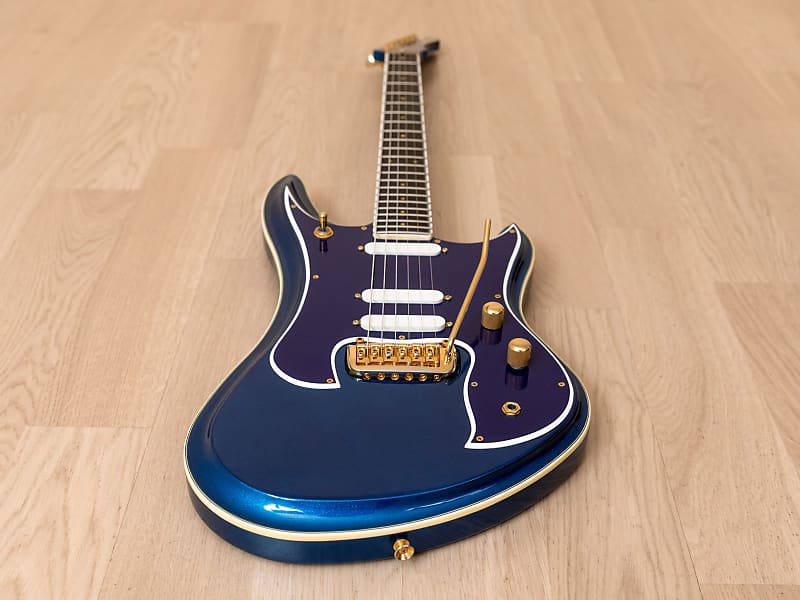 Guyatone LG-2100M MK III Sharp5 '95 Blue Metallic | Reverb