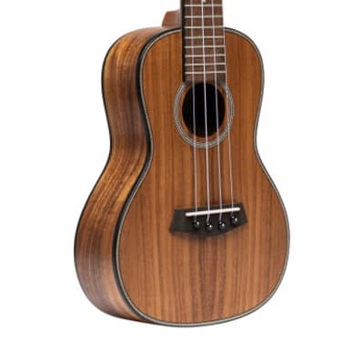 ISLANDER Traditional concert ukulele with solid acacia top for sale