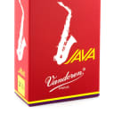 Vandoren SR26R Java Red Cut Filed Alto Sax Reed 10-Pack