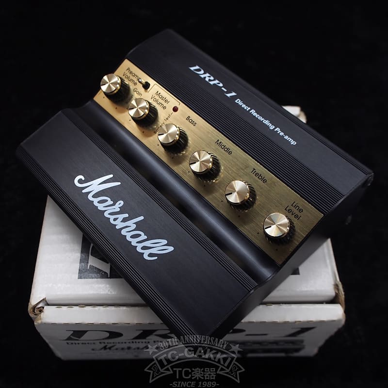 Marshall DRP1 Direct Recording Preamp Reverb