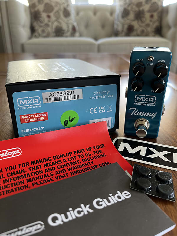MXR Timmy
