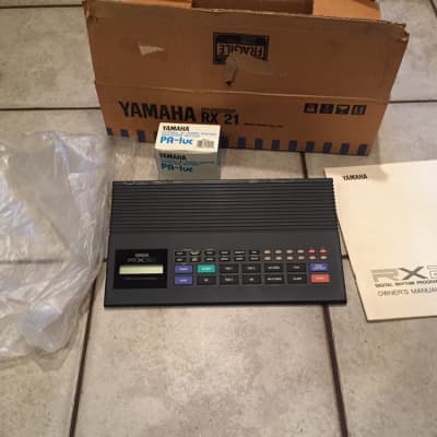 Yamaha RX21 w/MANUAL, BOX, and Power Supply image 1