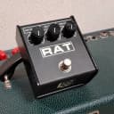 ProCo RAT 2 Distortion Flat Box 1990 LM308【Made in USA / Vintage】Guitar Bass Effects Pedal