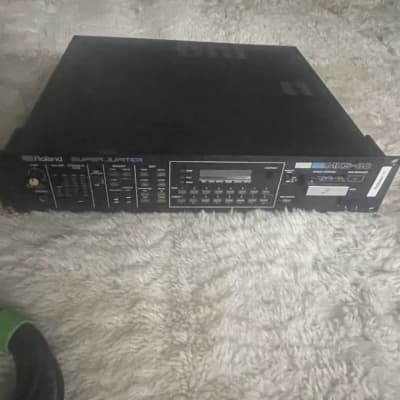 Roland MKS-80 Super Jupiter Rackmount Sound Module with MPG-80 Programmer 1984 - 1989 - Black