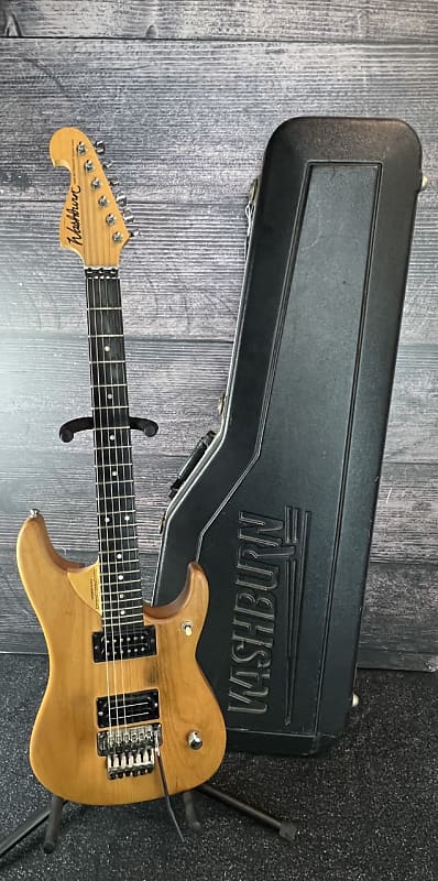 1991年製 Washburn Davies N4 91 Washburn N4 Davies Nuno Bettencourt Signature. Super
