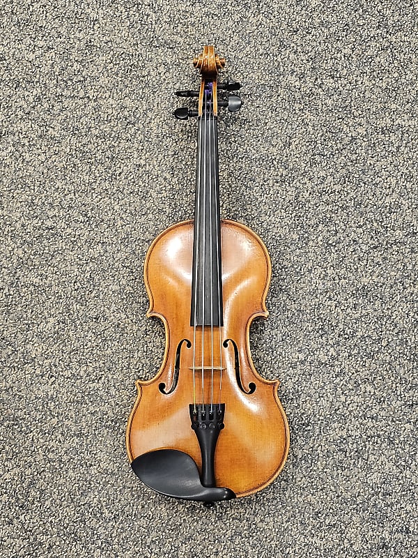 D Z Strad Violin- Model 509 - 'Maestro' Old Spruce Stradi Powerful Tone Antique Varnish Violin Outfit (1/2 Size)(Pre-owned) image 1