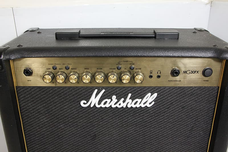 Marshall MG Carbon Fiber MG30CFX 2-Channel 30-Watt 1x10