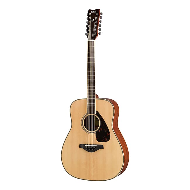 Yamaha FG820-12 image 1