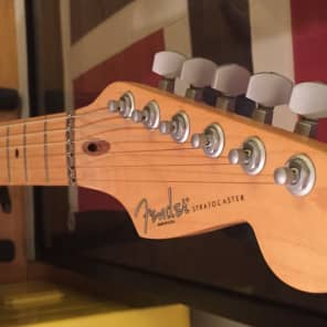 Fender Stratocaster Plus 1997 Sonic Blue Near NOS Condition image 9