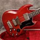 1964 Gibson EB3 - Cherry Red