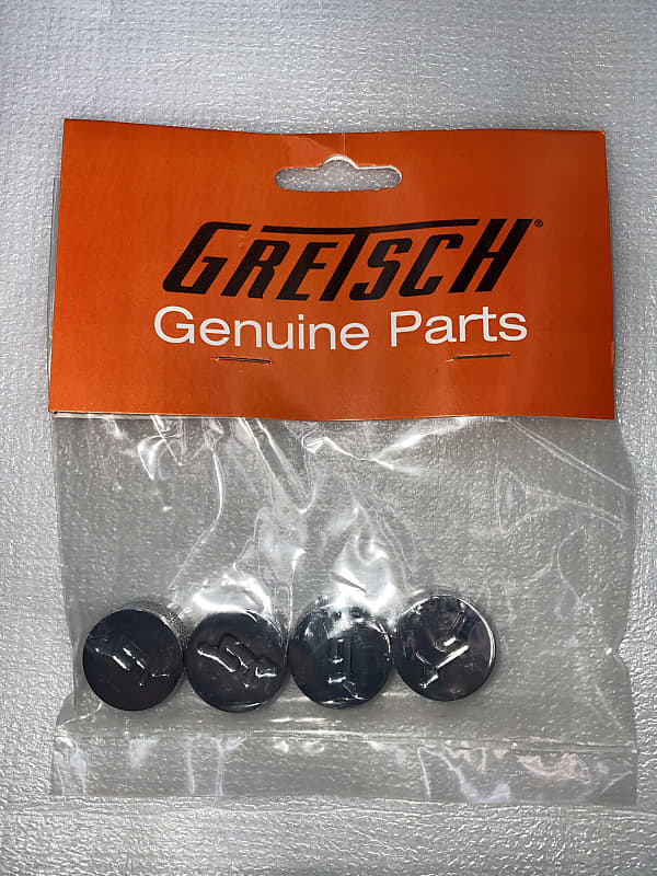 Gretsch Knob Set 4 2021 Chrome Arrow Set, Made in the USA,In Stock