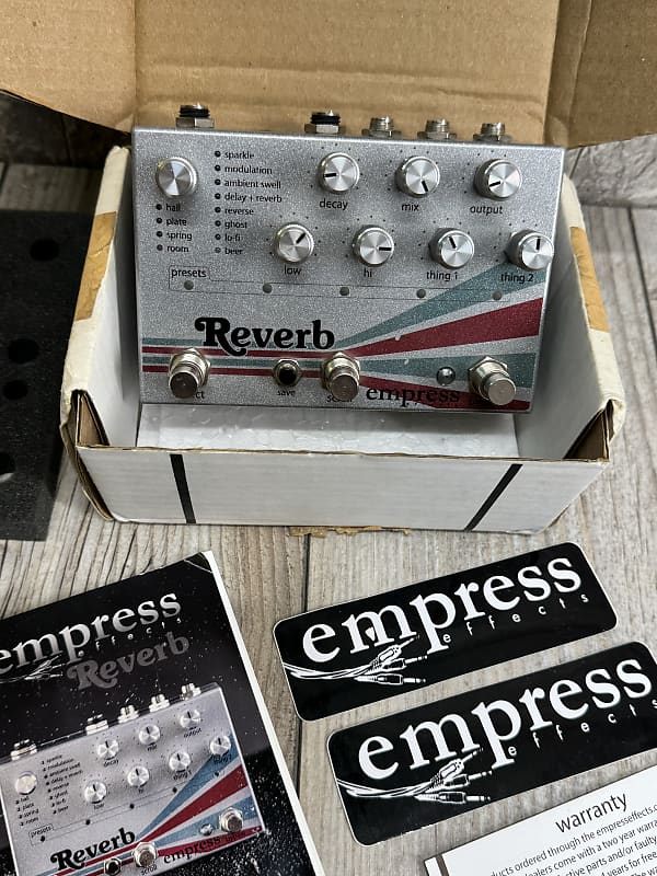 Empress Reverb | Reverb Canada