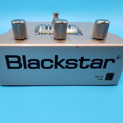 Blackstar HT Drive Guitar Effect Pedal Pure Valve Overdrive Bass Distortion image 10