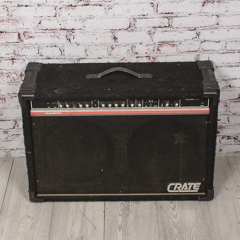 Crate Vintage 80s G130CXL Vintage 80s SolidState Guitar Reverb