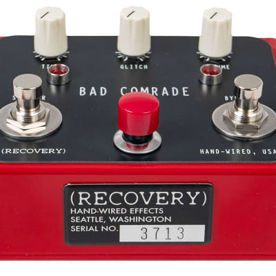 Recovery Effects Bad Comrade Red image 3