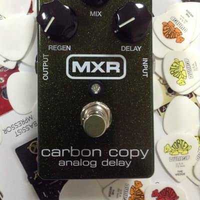 MXR Carbon Copy Bright Analog Delay (or the best offer) image 2