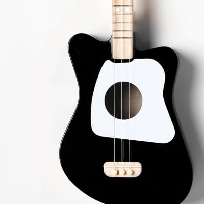 Loog Mini Acoustic Guitar for Children & Beginners - Black image 4