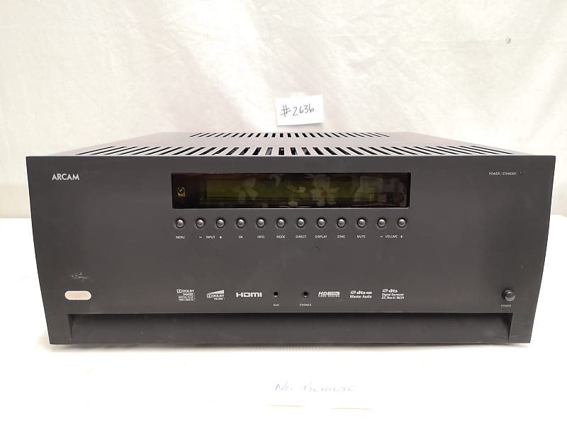 Arcam AVR600 High Performance AV Receiver Without Remote #2636 Good Working Condition image 1