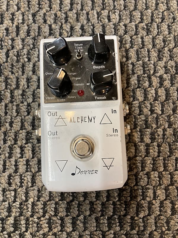 Donner Alchemy Multi Effect Pedal Reverb