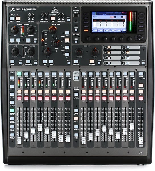 X32 Producer 40-Input 25-Bus Digital Mixing Console | Reverb X32 Producer 40-Input 25-Bus Digital Mixing Console | Reverb