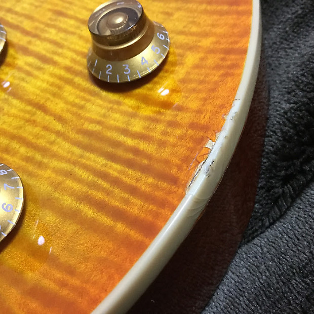 ESP Edwards by Navigator Limited model, Les Paul style, Made