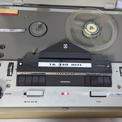 Grundig TS 340 Stereo / Mono Reel to Reel Tape Recorder - Tube Preamps image 19