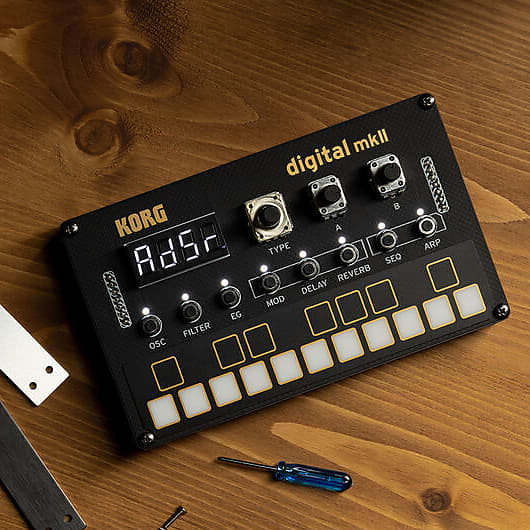 Korg Nu:Tekt NTS-1 MKII 2024 - Black image 1