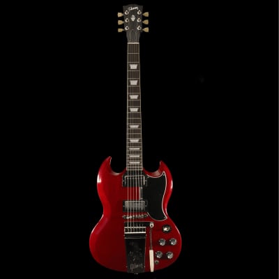 Gibson SG Standard '61 Maestro Vibrola in Cherry Red image 3