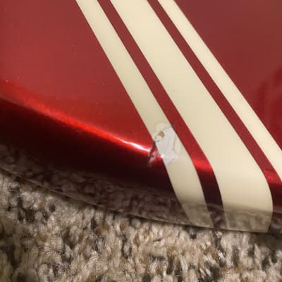 Fender  Competition mustang  1999-2002 Candy apple red image 3