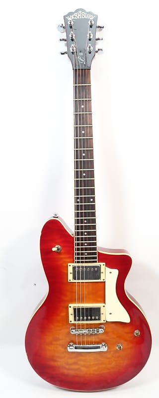 Washburn P2 PII Nuno Bettencourt MIK Gibson burstbucker