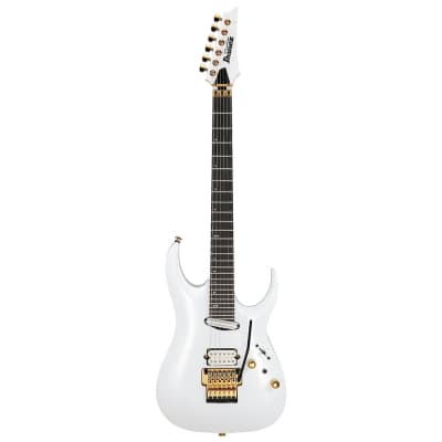 Ibanez RGA622XHWH RGA Prestige Electric Guitar w/Case - White image 2