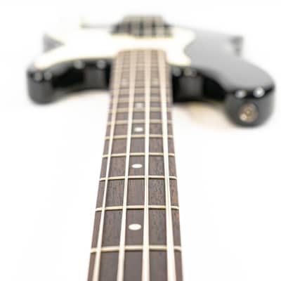 Squier Standard Series Precision PJ P-Bass Black Sparkle w/ Rosewood Fretboard image 8